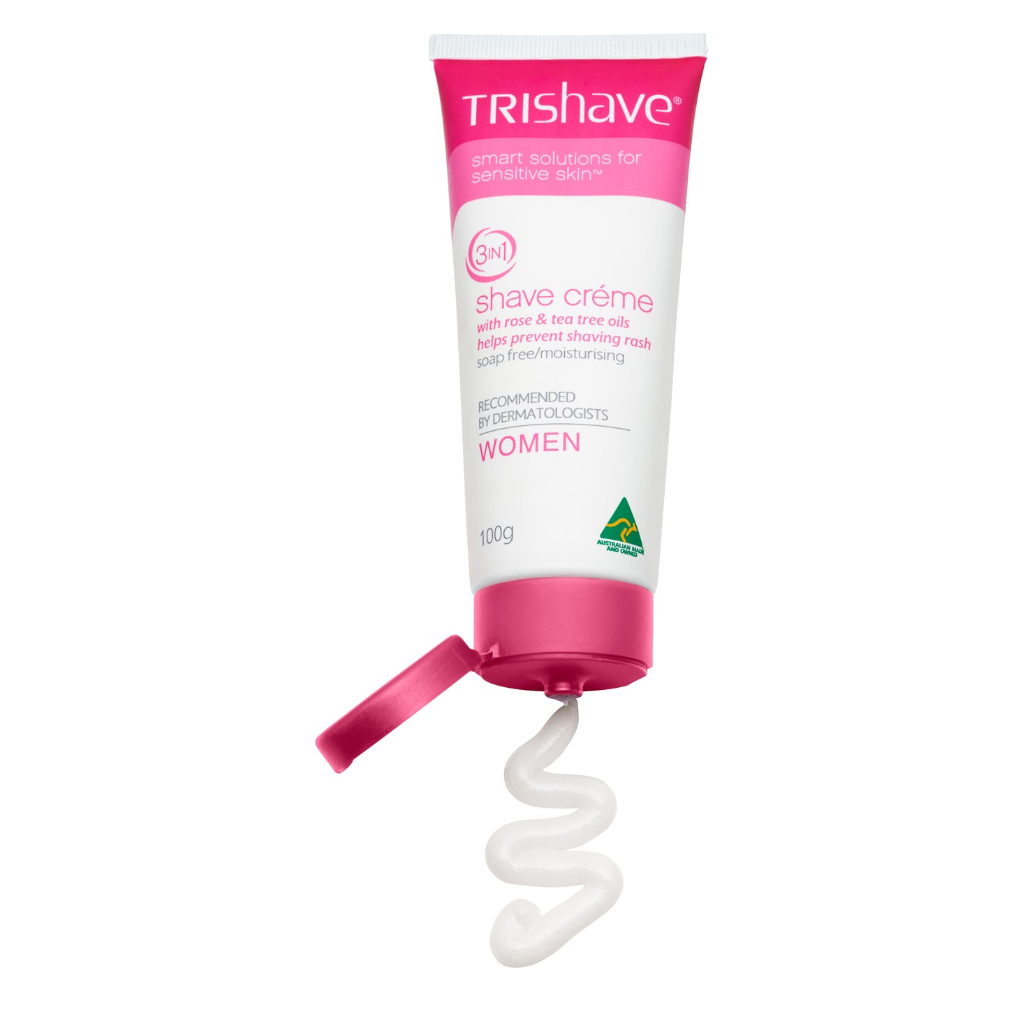 TriShave 3in1 Shave Creme - Women 100g