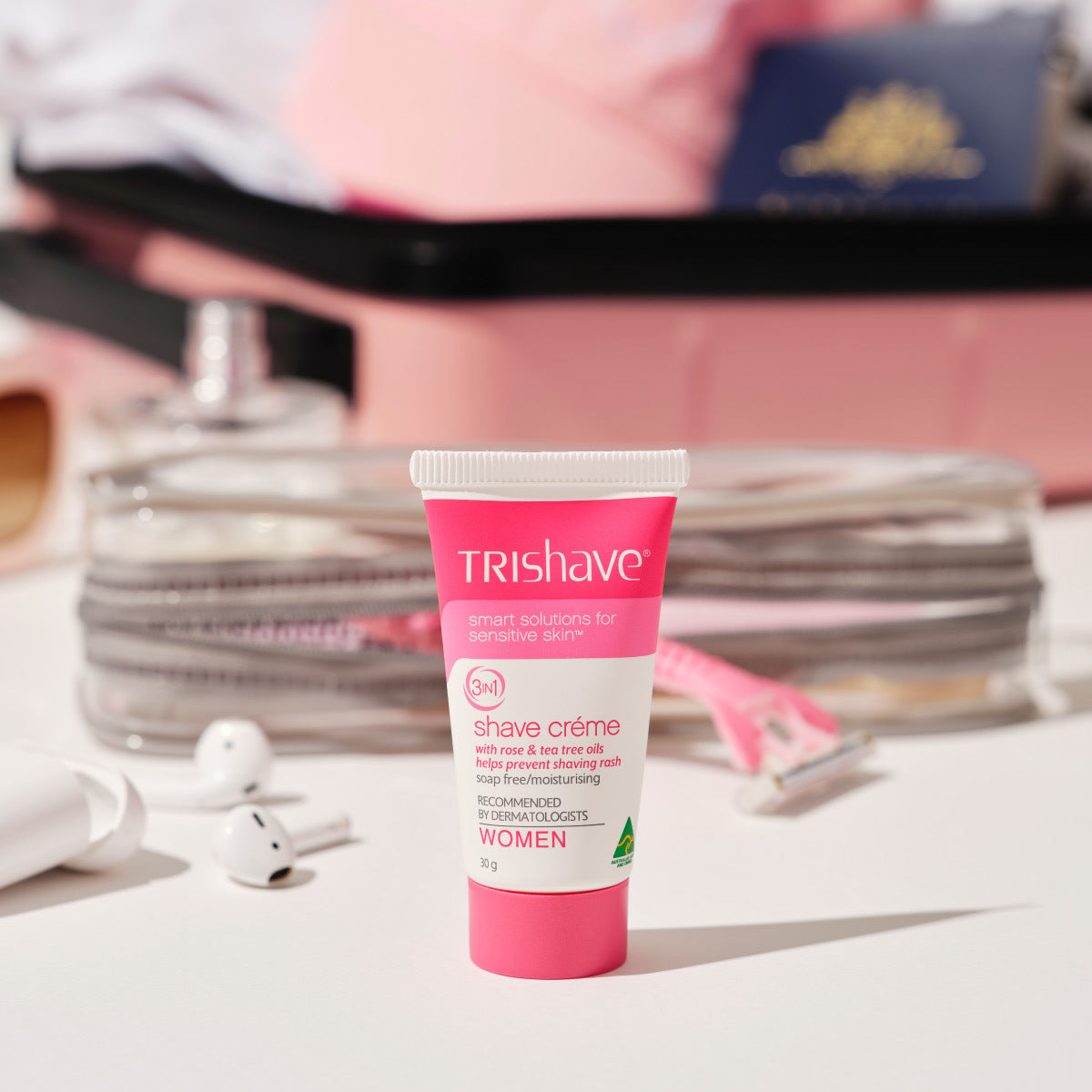 Mini TriShave 3in1 Shave Creme - Women 30g