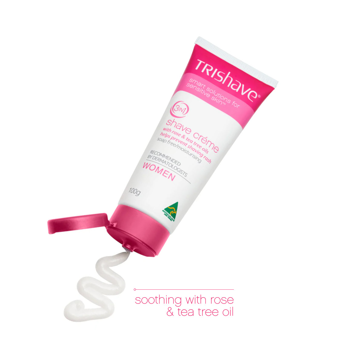 TriShave 3in1 Shave Creme - Women 100g