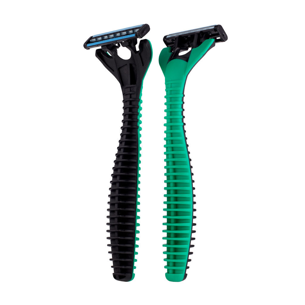 Triple Blade Sensitive Disposable Razor - Men