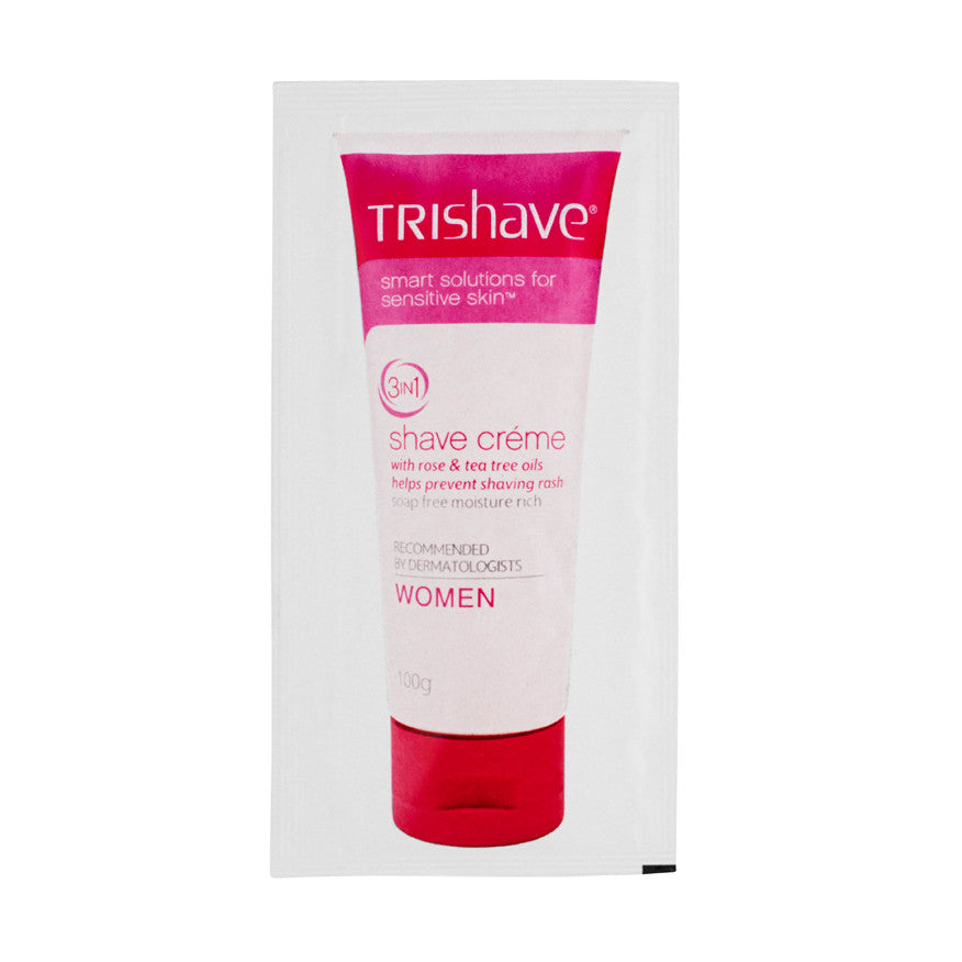 Sample Size: TriShave 3in1 Shave Creme - Women 3g