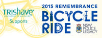 TriShave Supports the 2015 NSW Policy Legacy Remembrance Bicycle Ride