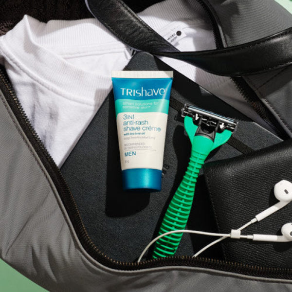 Shaving Cream - Post Shave Moisturisers for Sensitive Skin | TriShave