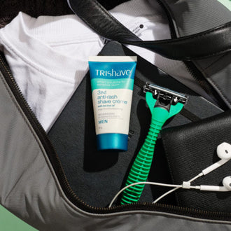 Shaving Cream - Post Shave Moisturisers for Sensitive Skin | TriShave