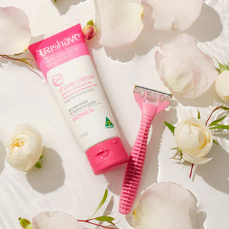 Shaving Cream - Post Shave Moisturisers for Sensitive Skin | TriShave
