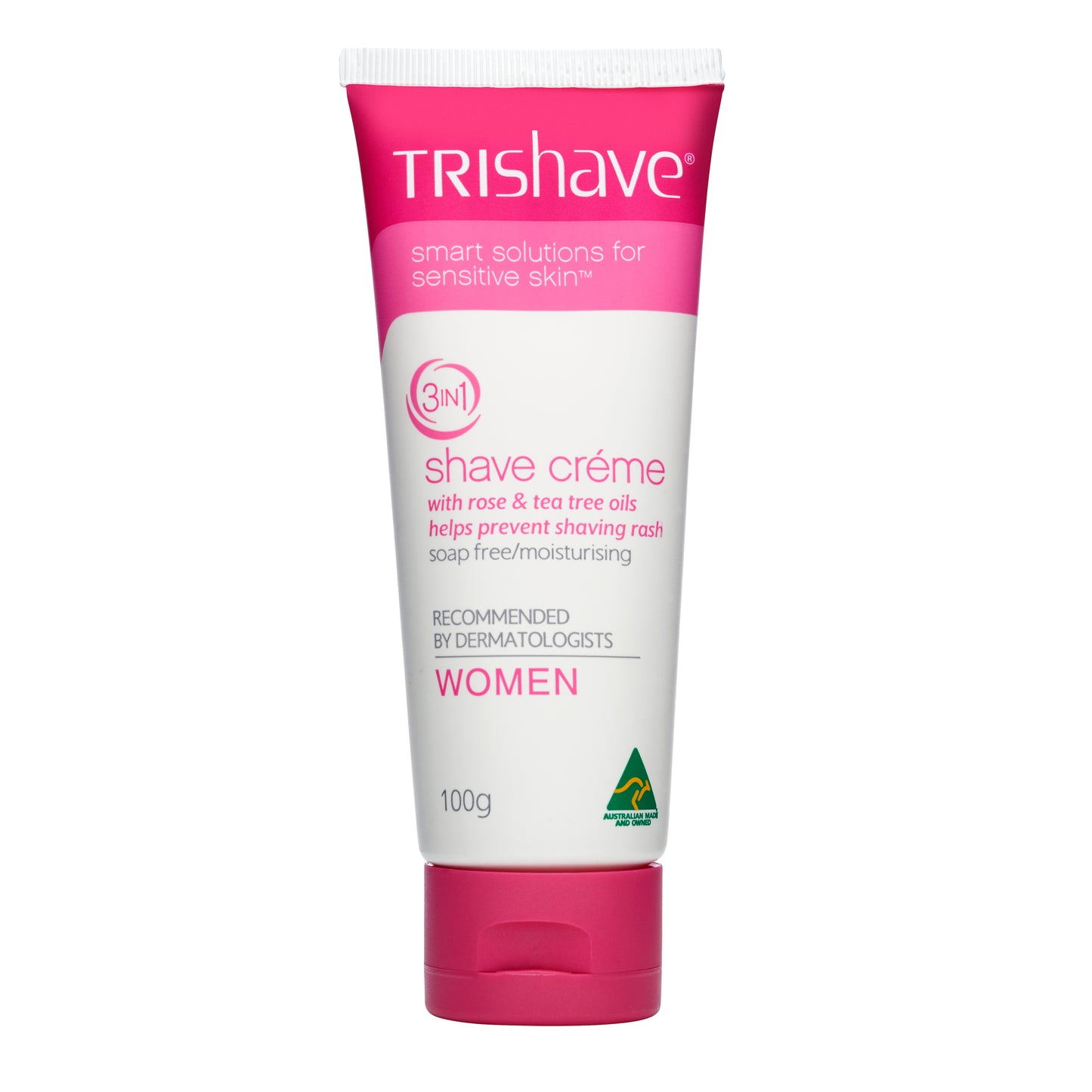 TriShave 3in1 Shave Creme - Women 100g