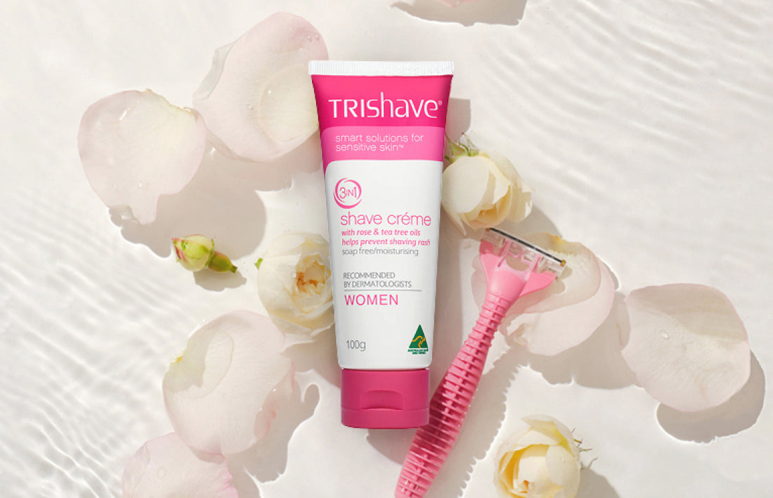 Shaving Cream - Post Shave Moisturisers for Sensitive Skin | TriShave