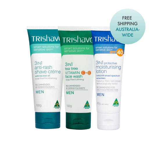 Men’s Sensitive Skin Complete Care