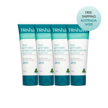 Men's Shave Crème - 4-Pack