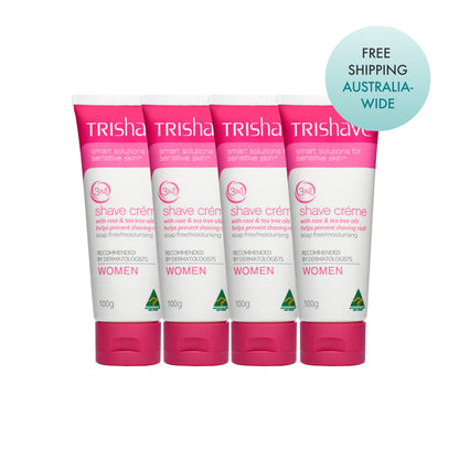 Women's Shave Crème - 4-Pack