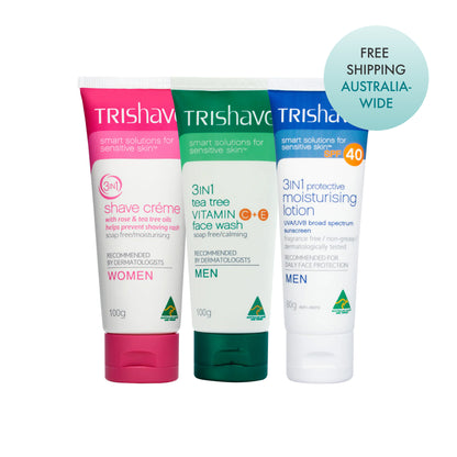Women’s Sensitive Skin Care