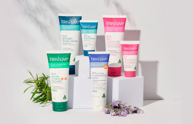 Shaving Cream - Post Shave Moisturisers for Sensitive Skin | TriShave