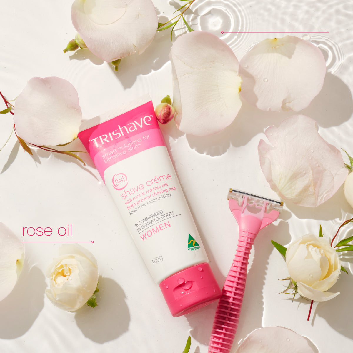 Women's Shave Crème - 4-Pack