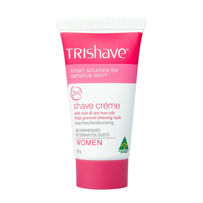 Mini TriShave 3in1 Shave Creme - Women 30g