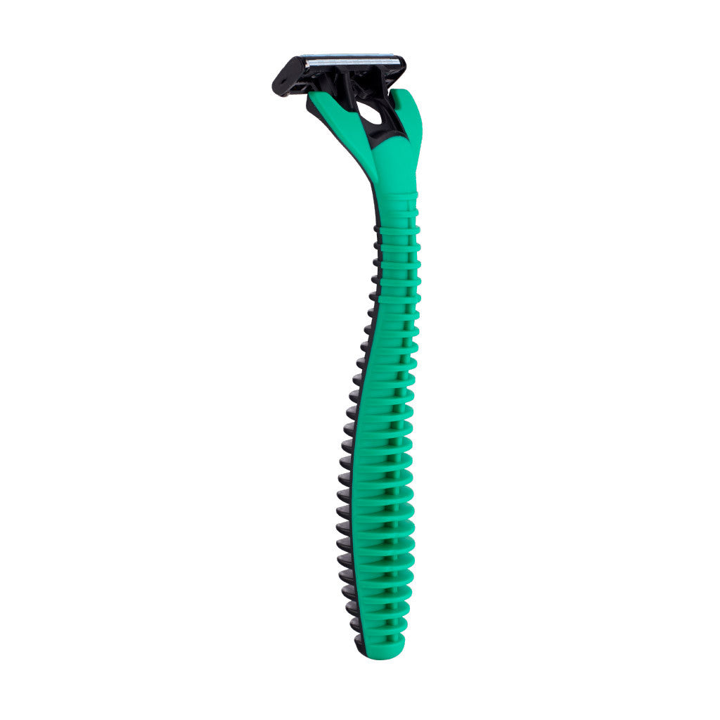 Triple Blade Sensitive Disposable Razor - Men – TriShave