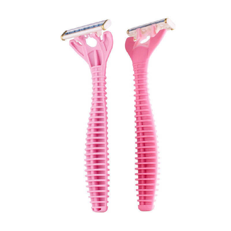 Tri Rotor Razor Triple Blade Sensitive Disposable Razor - Women – TriShave