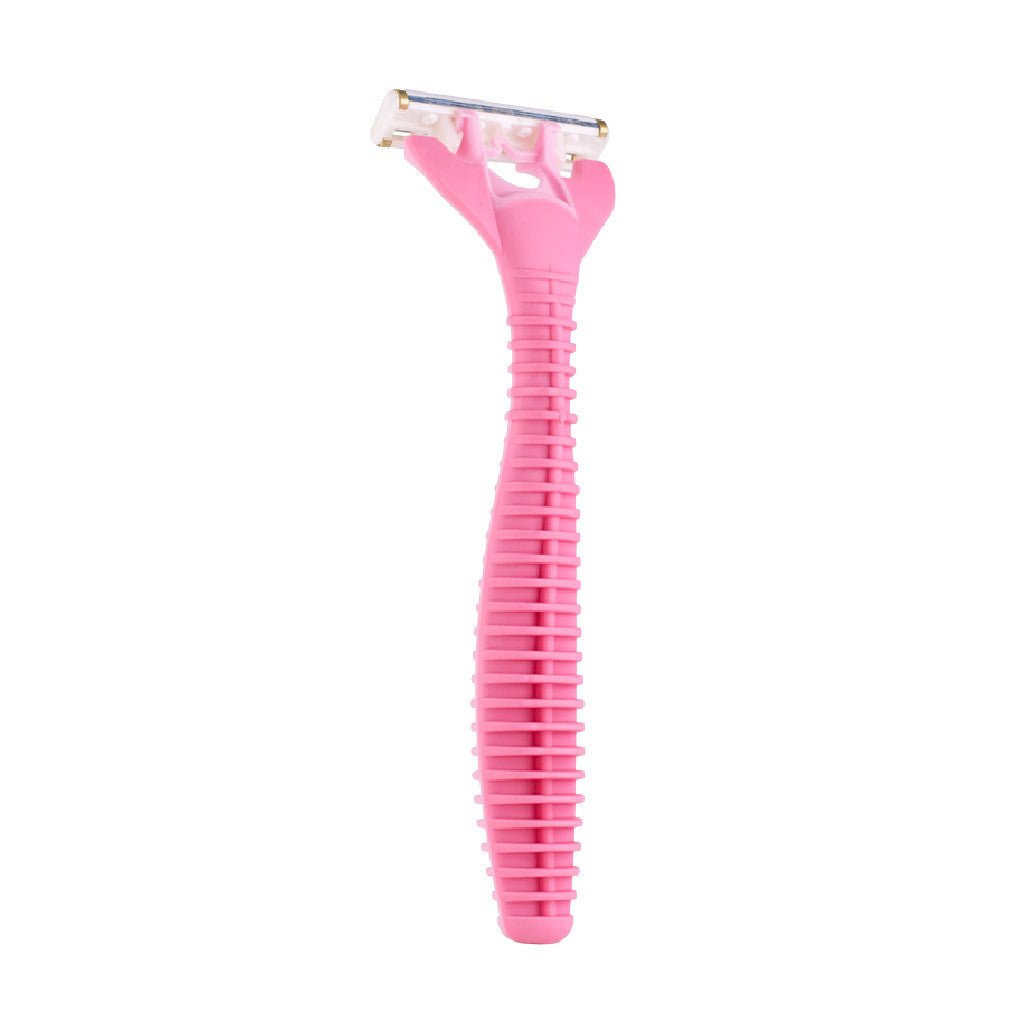 Tri Rotor Razor Triple Blade Sensitive Disposable Razor - Women – TriShave