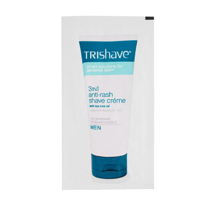 Sample Size: TriShave 3in1 Anti-Rash Shave Creme - Men 3g